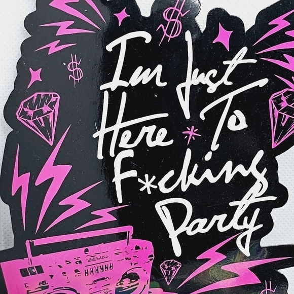 Y2K Hustler Pink Party Princess Magnets - Picture 4 of 7